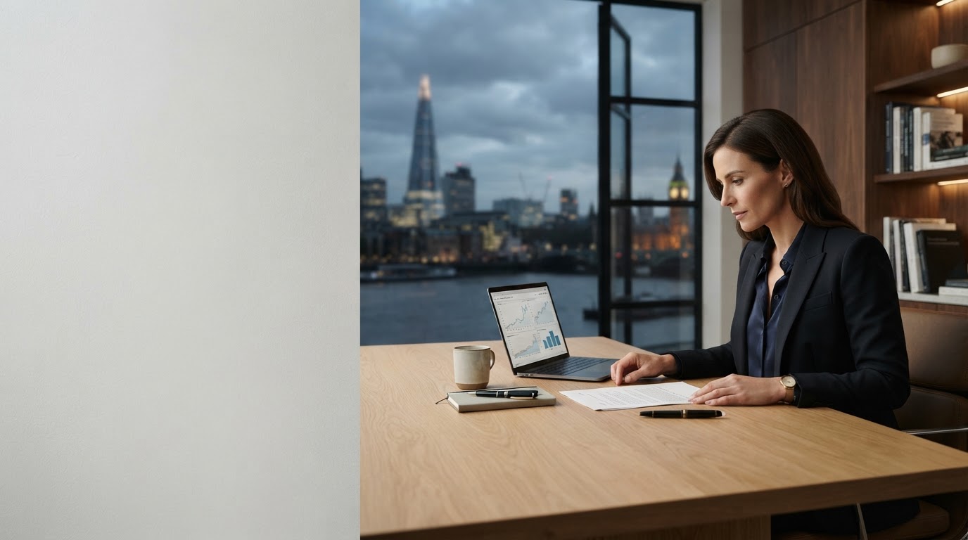 Provest Standard analytical workspace representing AI-driven financial data assessment